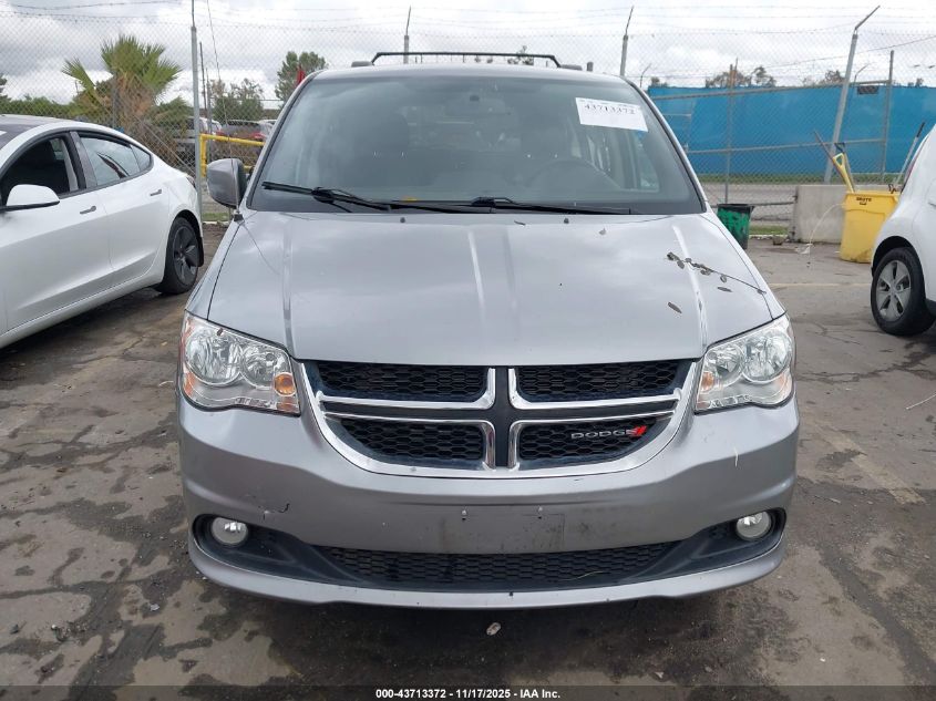 2018 Dodge Grand Caravan Sxt VIN: 2C4RDGCGXJR267800 Lot: 43713372