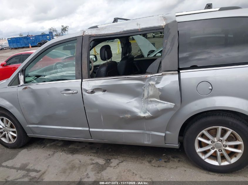 2018 Dodge Grand Caravan Sxt VIN: 2C4RDGCGXJR267800 Lot: 43713372