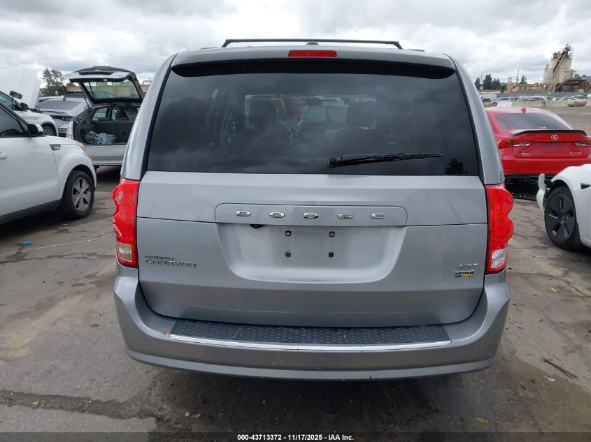 2018 Dodge Grand Caravan Sxt VIN: 2C4RDGCGXJR267800 Lot: 43713372