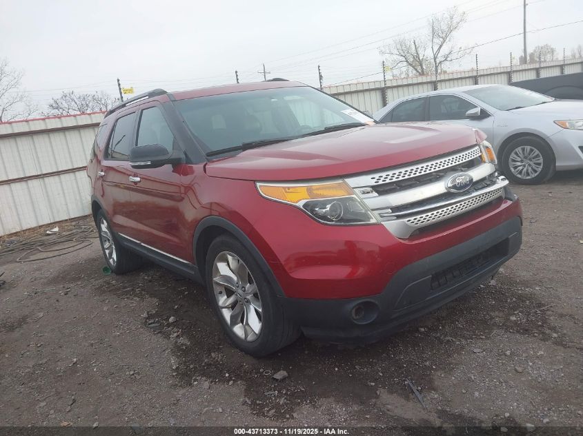 FORD EXPLORER XLT