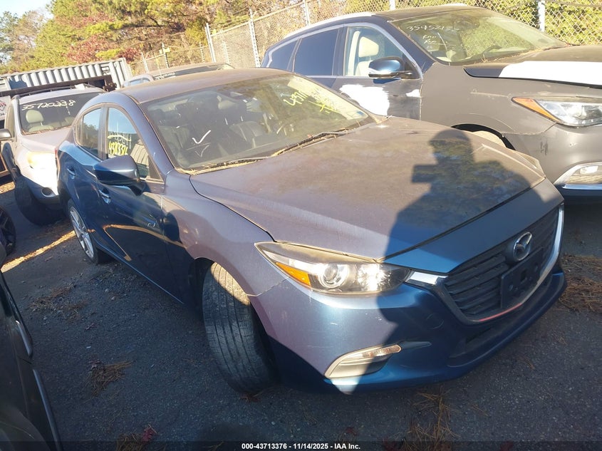 2017 MAZDA MAZDA3 TOURING - 3MZBN1V70HM148936