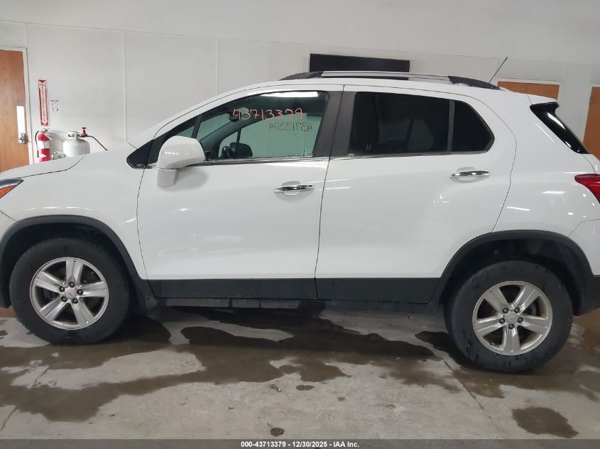 2019 Chevrolet Trax Lt VIN: KL7CJPSB7KB807315 Lot: 43713379