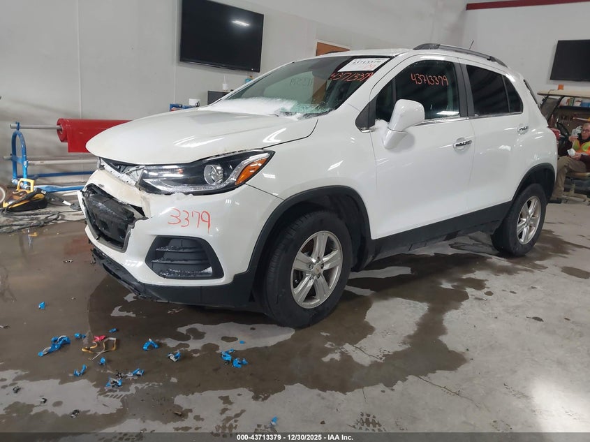 2019 Chevrolet Trax Lt KL7CJPSB7KB807315 photo 1