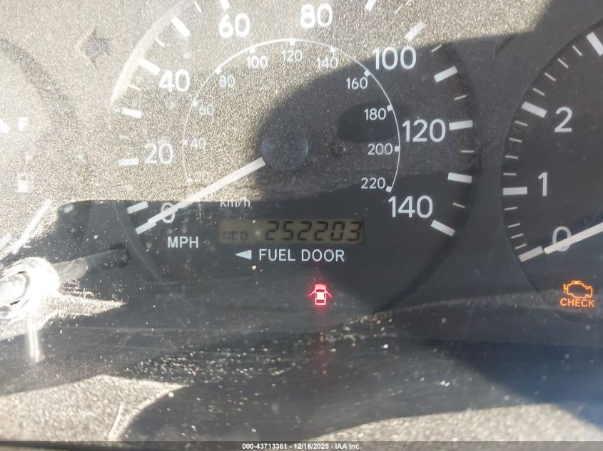 2000 Toyota Camry Ce VIN: 4T1BG22K3YU691507 Lot: 43713381