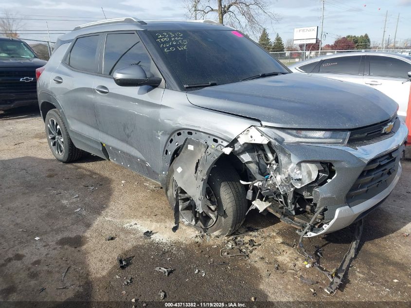 CHEVROLET TRAILBLAZER AWD LT