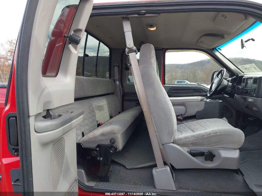 1999 Ford F-250 Lariat/Xl/Xlt VIN: 1FTNX21F9XEC46011 Lot: 43713387