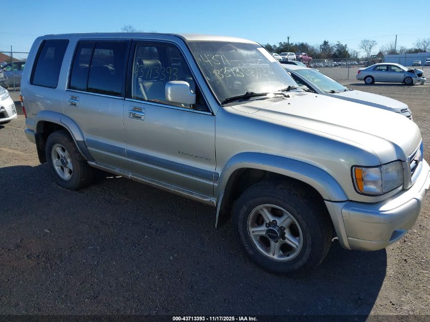 1999 Isuzu Trooper S