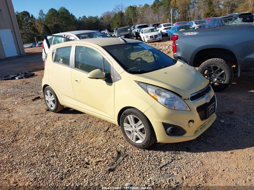 CHEVROLET SPARK 1LT CVT