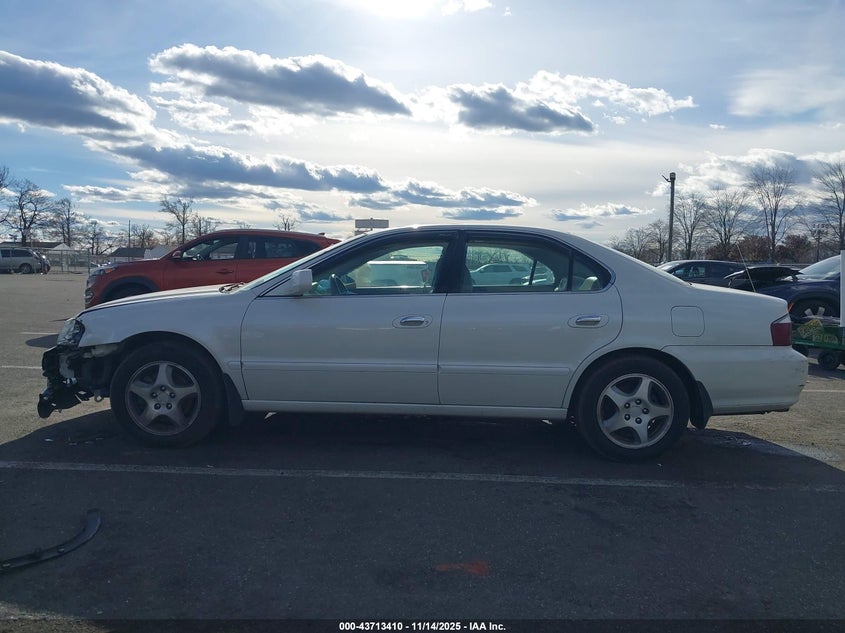 2002 Acura Tl 3.2 VIN: 19UUA566X2A057716 Lot: 43713410