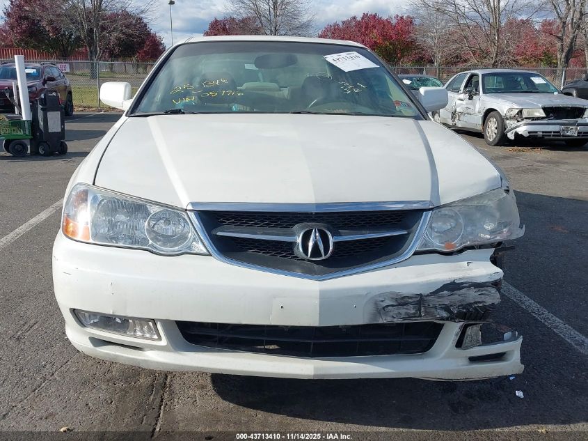 2002 Acura Tl 3.2 VIN: 19UUA566X2A057716 Lot: 43713410