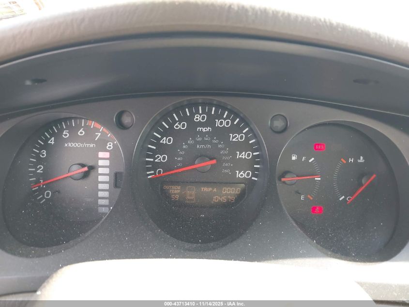 2002 Acura Tl 3.2 VIN: 19UUA566X2A057716 Lot: 43713410