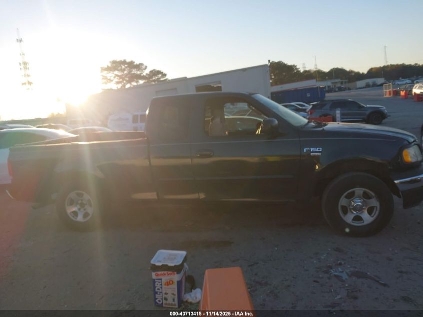 2003 Ford F-150 Lariat/Xl/Xlt VIN: 1FTRX17W53NA29827 Lot: 43713415