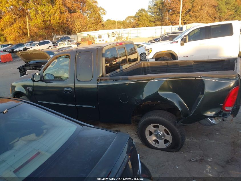 2003 Ford F-150 Lariat/Xl/Xlt VIN: 1FTRX17W53NA29827 Lot: 43713415