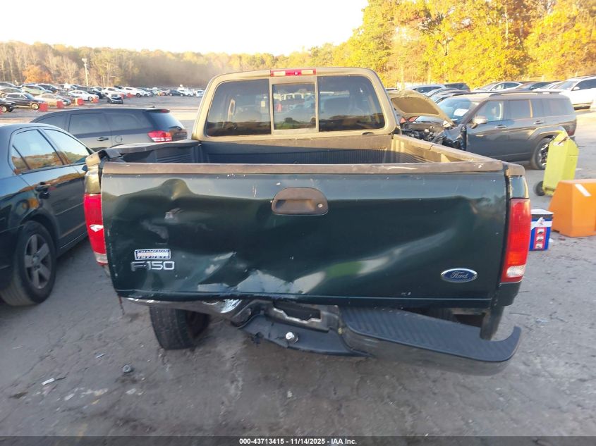 2003 Ford F-150 Lariat/Xl/Xlt VIN: 1FTRX17W53NA29827 Lot: 43713415