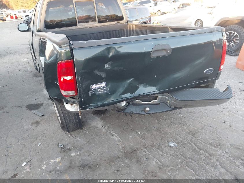 2003 Ford F-150 Lariat/Xl/Xlt VIN: 1FTRX17W53NA29827 Lot: 43713415