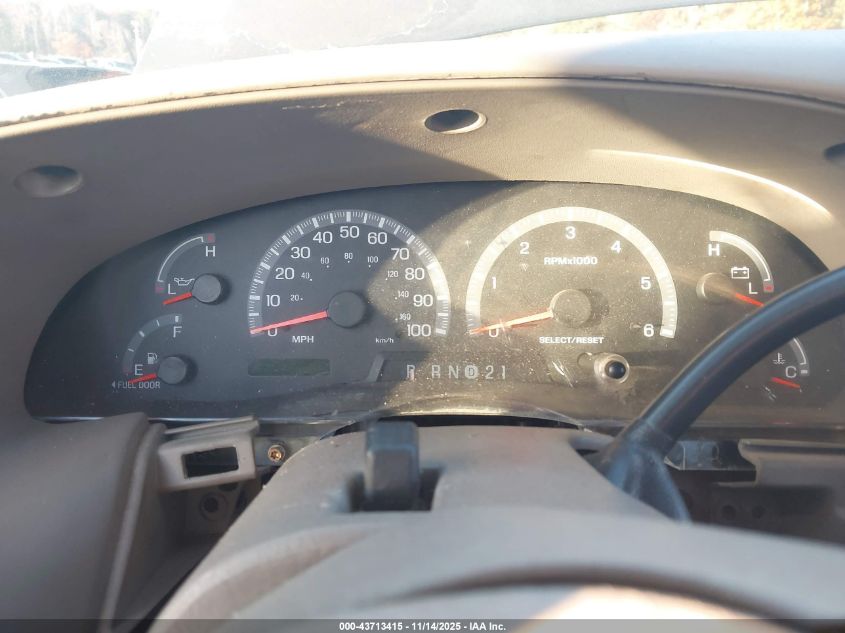 2003 Ford F-150 Lariat/Xl/Xlt VIN: 1FTRX17W53NA29827 Lot: 43713415