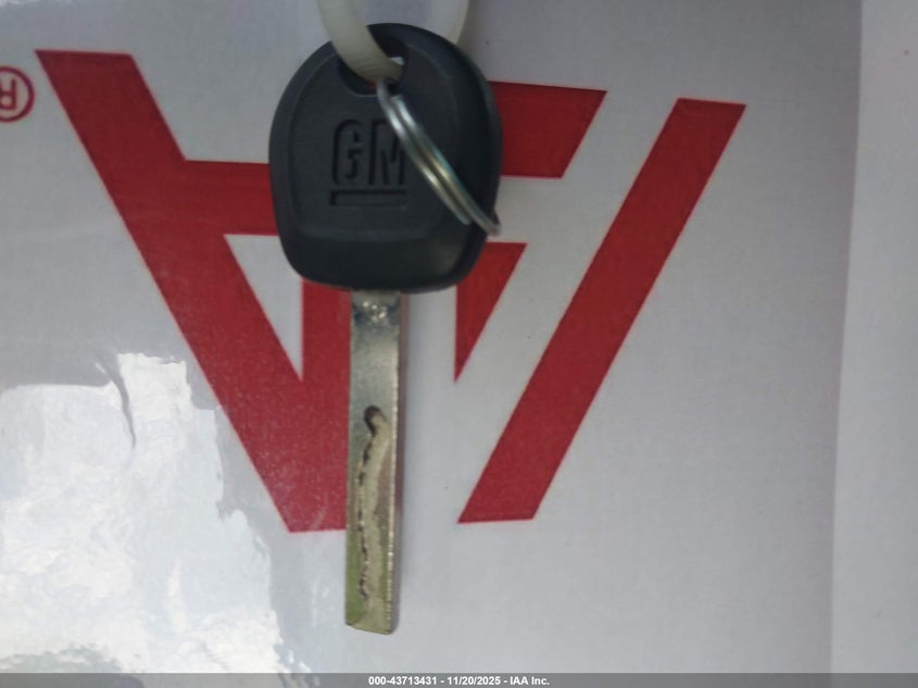 2025 Chevrolet Express Cargo Rwd 2500 Regular Wheelbase Wt VIN: 1GCWGAF76S1107812 Lot: 43713431