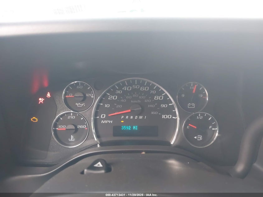 2025 Chevrolet Express Cargo Rwd 2500 Regular Wheelbase Wt VIN: 1GCWGAF76S1107812 Lot: 43713431