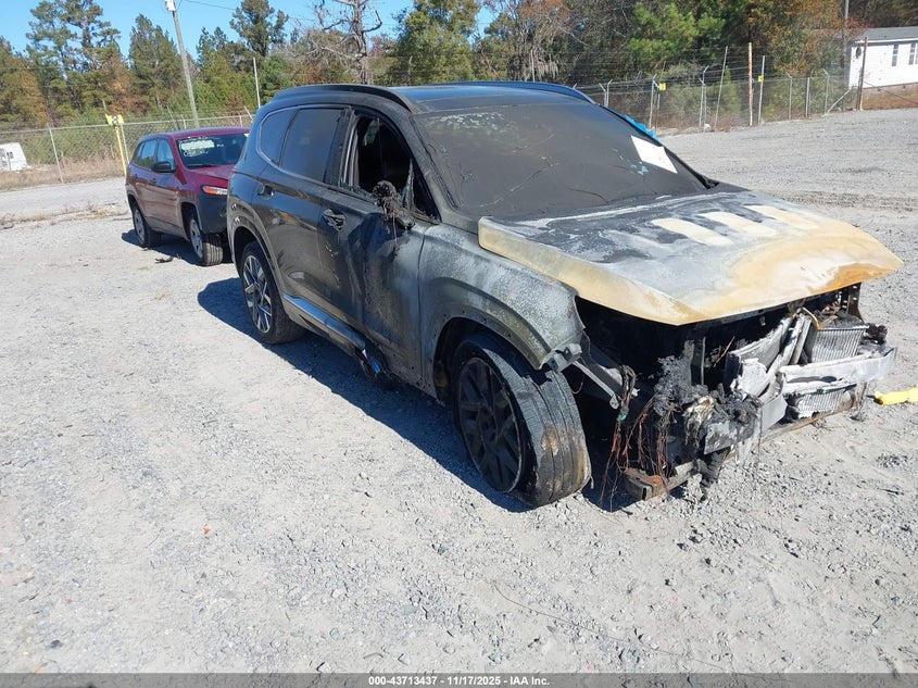 HYUNDAI SANTA FE CALLIGRAPHY