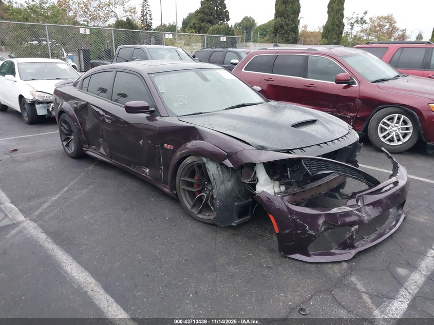 DODGE CHARGER SCAT PACK WIDEBODY