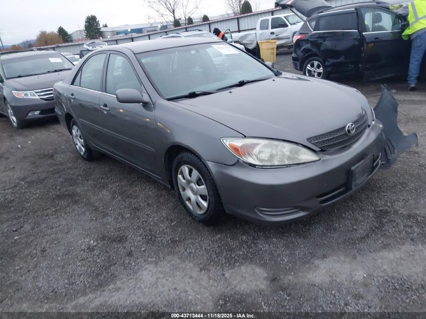 2004 Toyota Camry Le