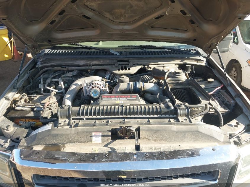 2005 Ford Excursion Limited VIN: 1FMSU43PX5ED44308 Lot: 43713446