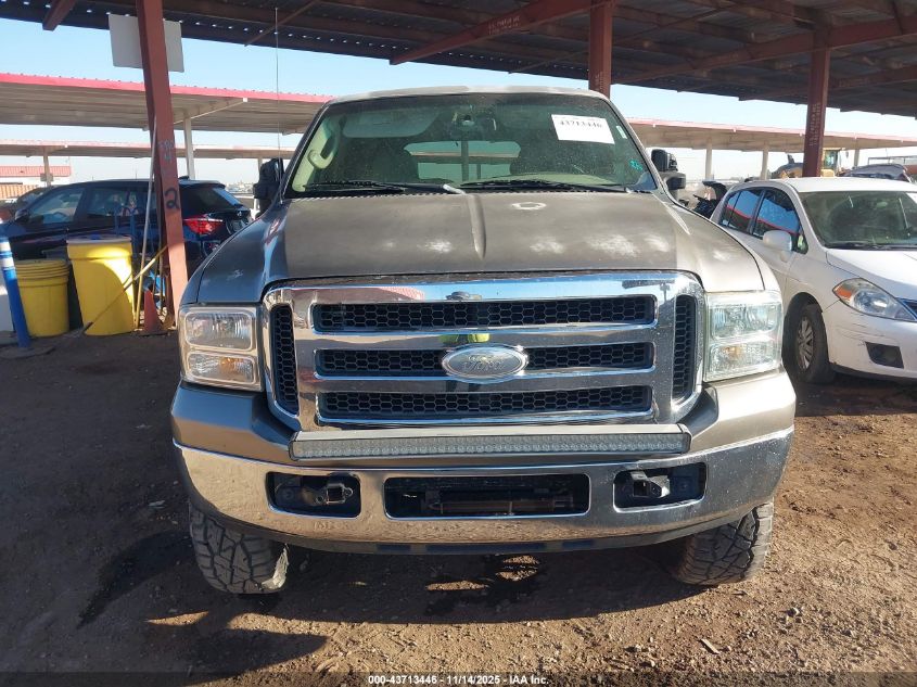 2005 Ford Excursion Limited VIN: 1FMSU43PX5ED44308 Lot: 43713446