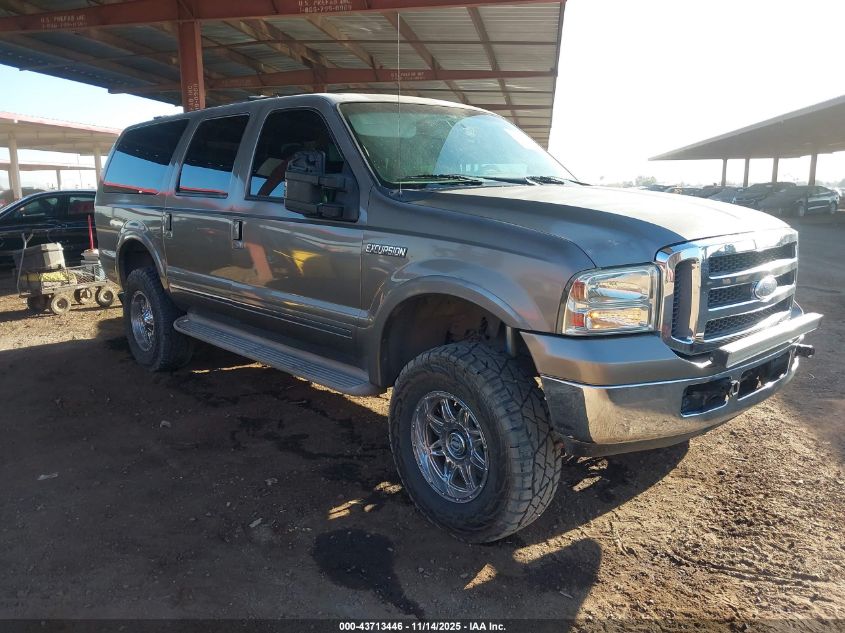 2005 Ford Excursion