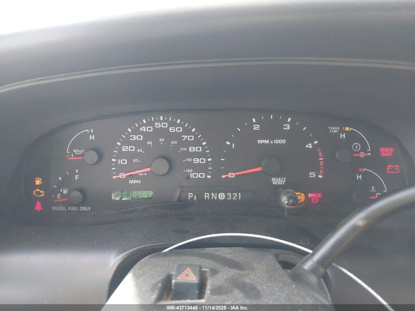 2005 Ford Excursion Limited VIN: 1FMSU43PX5ED44308 Lot: 43713446