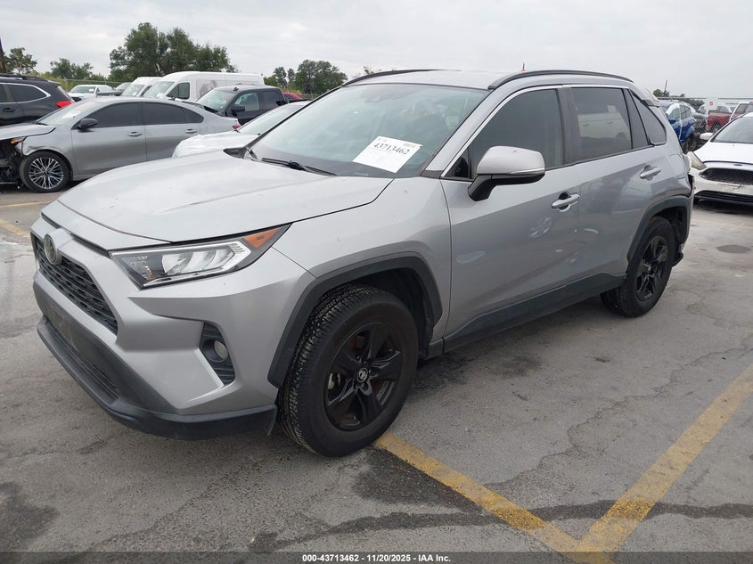 2T3P1RFV3LC097537 2020 TOYOTA RAV 4 photo no. 2