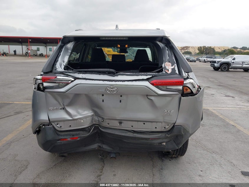 2T3P1RFV3LC097537 2020 TOYOTA RAV 4 photo no. 6