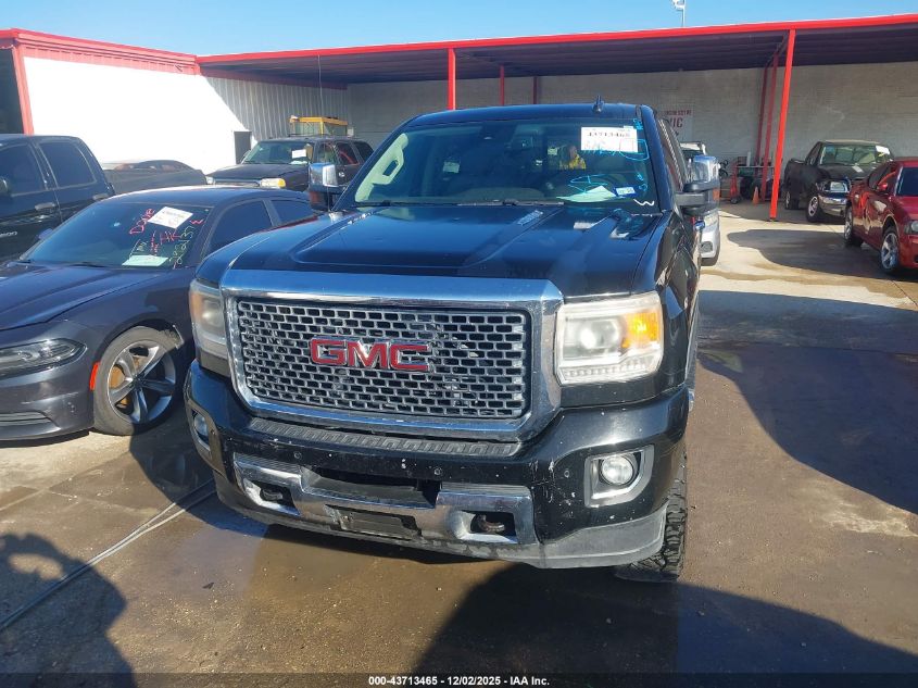 2016 GMC Sierra 2500Hd Denali VIN: 1GT12UE80GF109408 Lot: 43713465