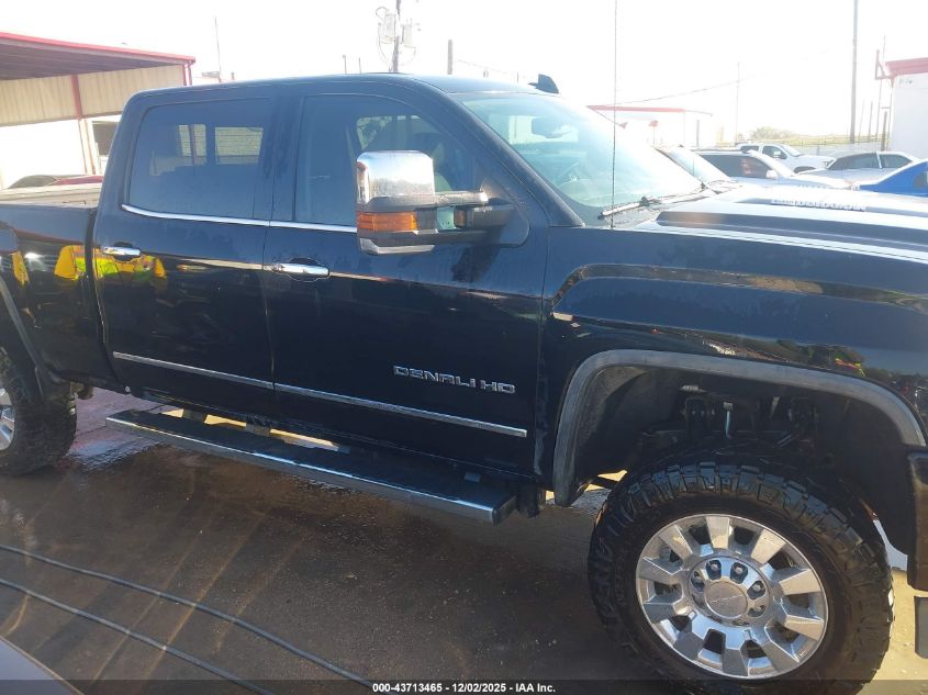 2016 GMC Sierra 2500Hd Denali VIN: 1GT12UE80GF109408 Lot: 43713465