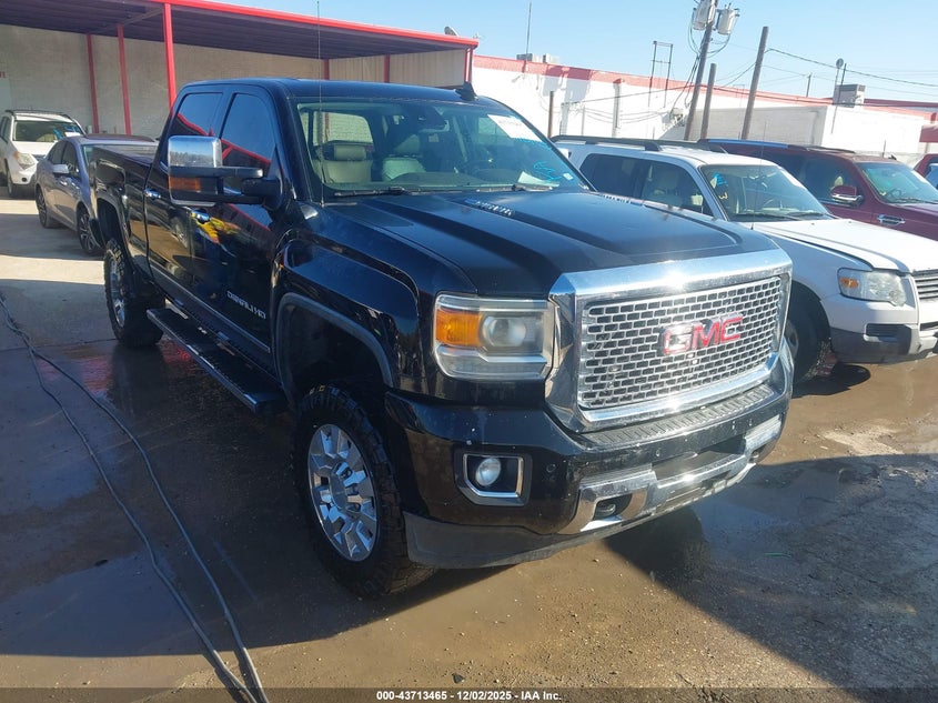 1GT12UE80GF109408 2016 GMC Sierra 2500Hd Denali auction photo 1