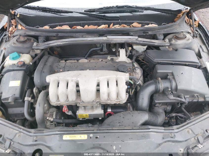 2001 Volvo S80 2.9 VIN: YV1TS94D411199505 Lot: 43713469