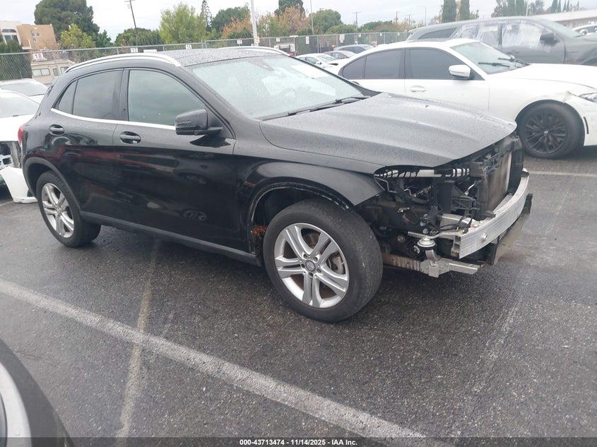 MERCEDES-BENZ GLA-CLASS GLA 250