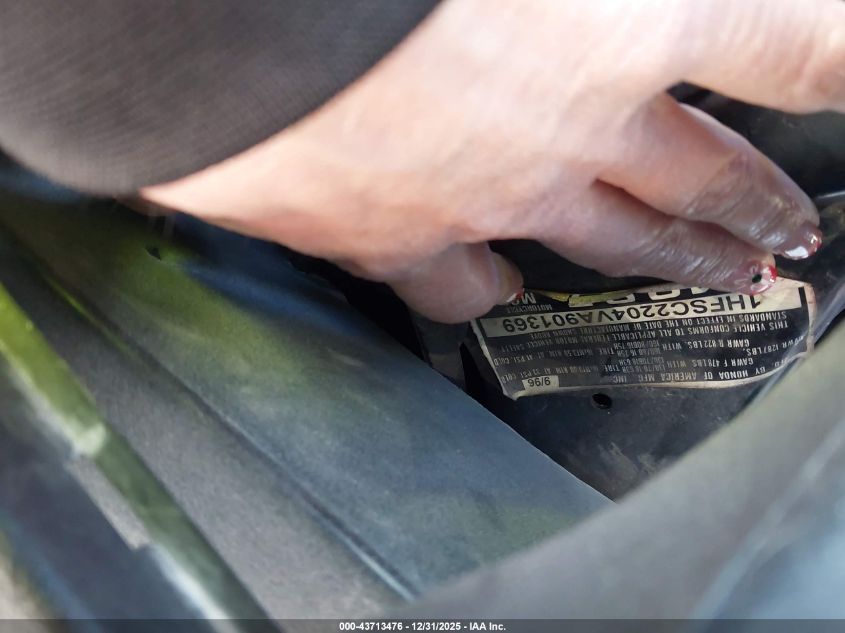 1997 Honda Gl1500 A/2 VIN: 1HFSC2204VA901369 Lot: 43713476