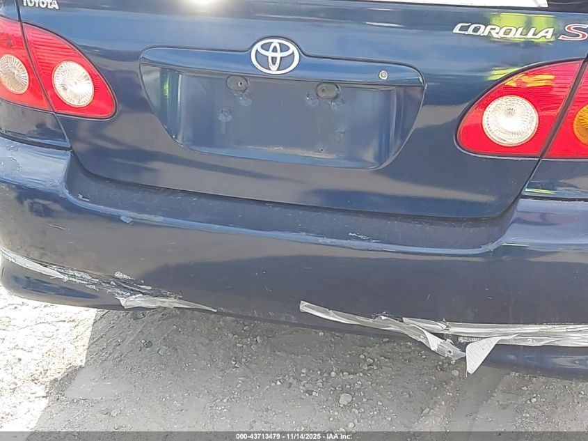 2005 Toyota Corolla S VIN: 1NXBR32E05Z359000 Lot: 43713479