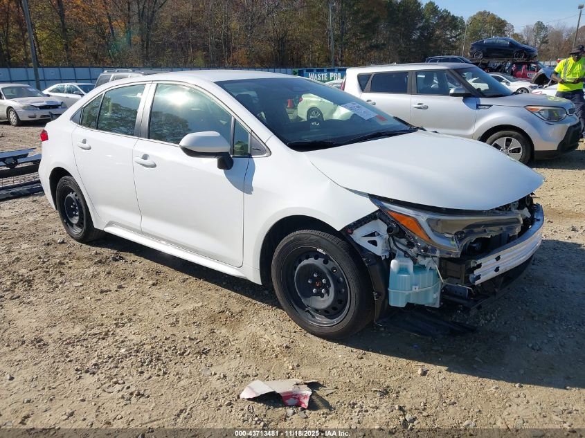 TOYOTA COROLLA HYBRID LE