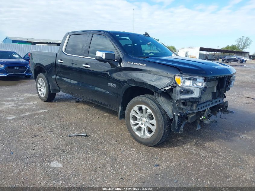 CHEVROLET SILVERADO 1500 2WD SHORT BED LTZ