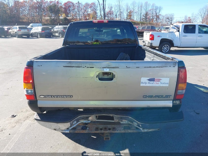 1999 GMC Sierra 1500 Sle VIN: 2GTEC19TXX1521287 Lot: 43713480