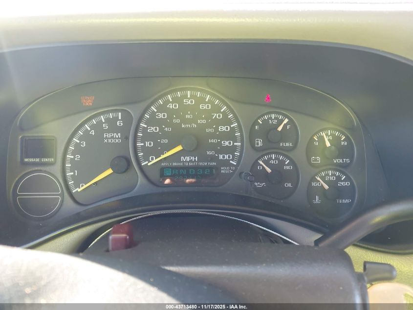 1999 GMC Sierra 1500 Sle VIN: 2GTEC19TXX1521287 Lot: 43713480