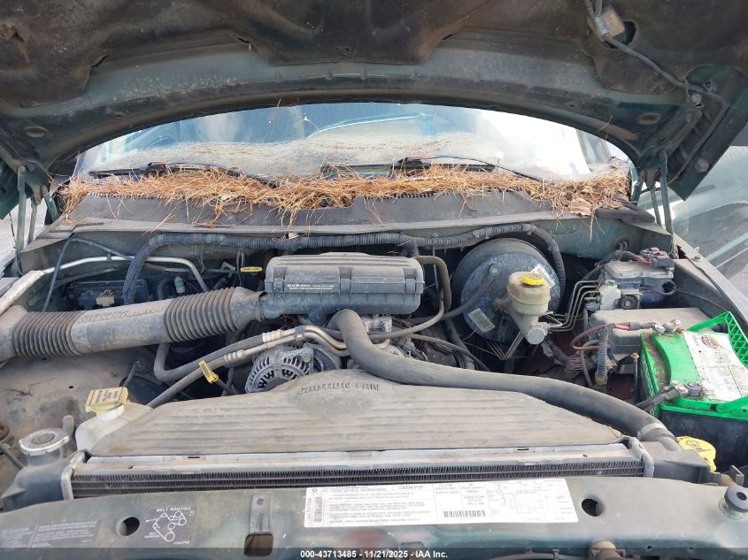 1999 Dodge Ram 1500 St VIN: 1B7HC13Y9XJ611750 Lot: 43713485