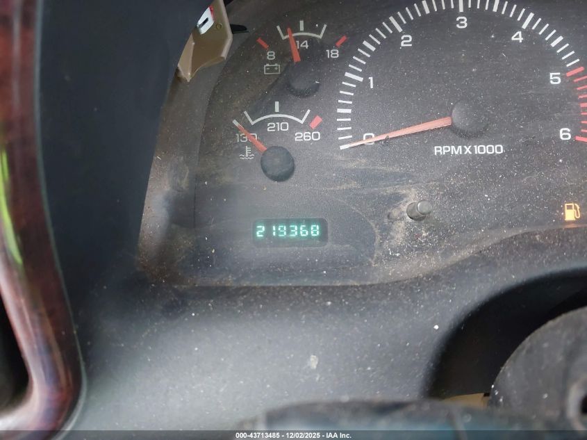 1999 Dodge Ram 1500 St VIN: 1B7HC13Y9XJ611750 Lot: 43713485