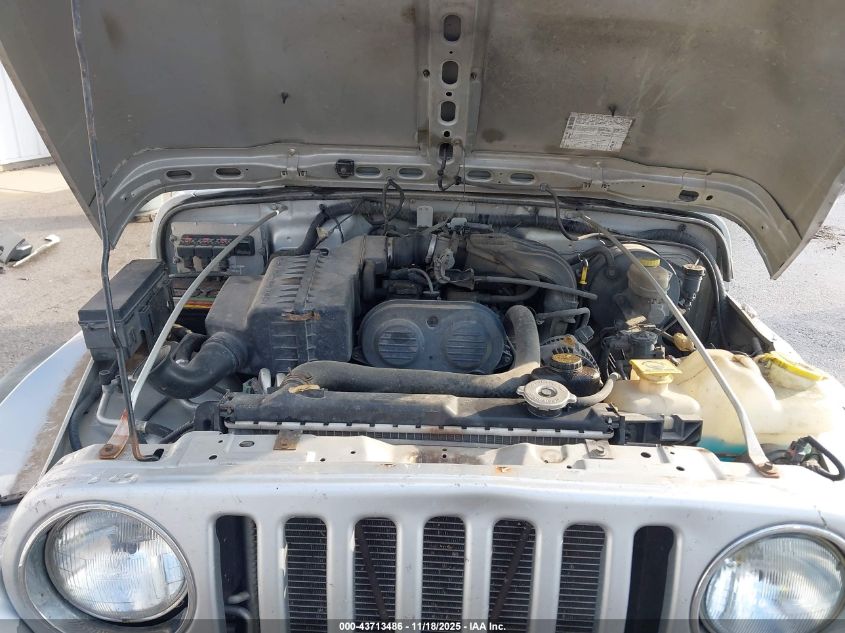 2006 Jeep Wrangler Se VIN: 1J4FA29116P754338 Lot: 43713486