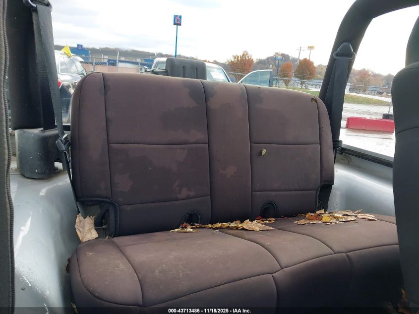 2006 Jeep Wrangler Se VIN: 1J4FA29116P754338 Lot: 43713486