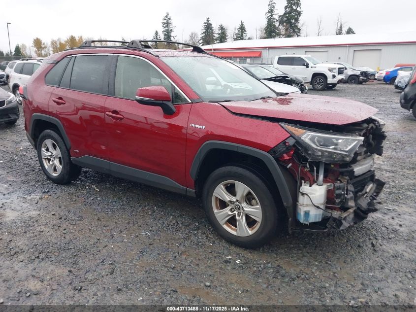 TOYOTA RAV4 HYBRID XLE