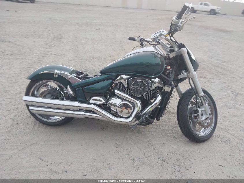 2006 Suzuki M109R / Vzr1800 K6 VIN: JS1VY53A062103426 Lot: 43713490