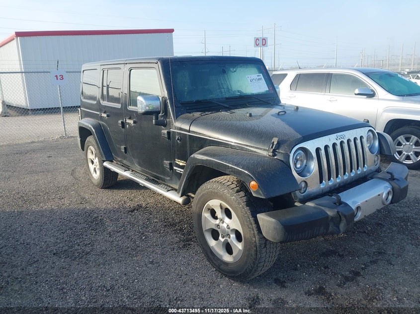 JEEP WRANGLER SAHARA