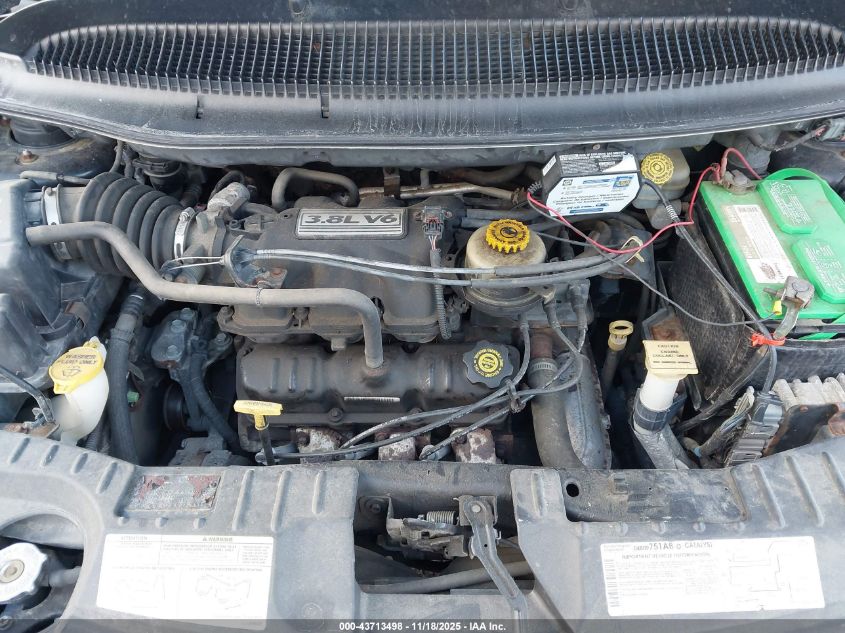 2003 Chrysler Town & Country Limited VIN: 2C8GP64L13R286354 Lot: 43713498